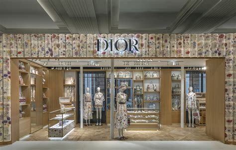 Dior boutique Harrods